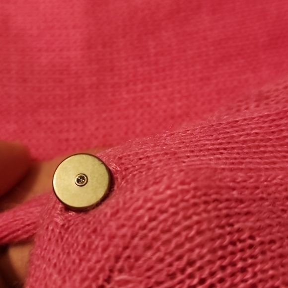 J. Crew Crystal Button Cardigan Superfine Alpaca Merino Wool Blend Sweater Cardi - Picture 3 of 9